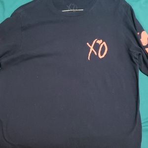 The Weeknd Starboy Long sleeve shirt